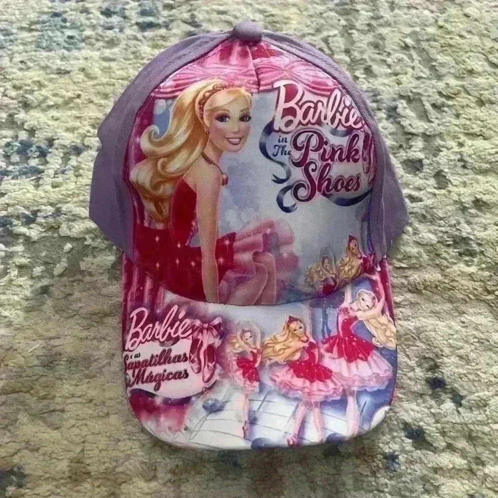 BRAND NEW  Barbie cap for kids